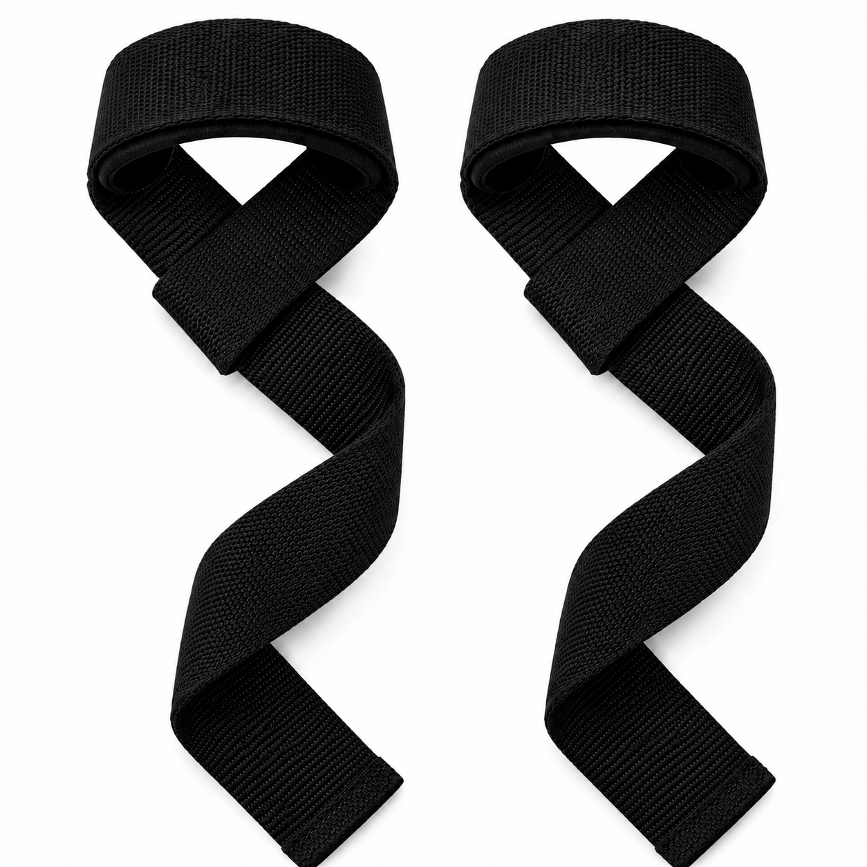 Straps para Levantamiento (Par) Negro, Rojo y Rosado | Accesorio Gym para Fuerza