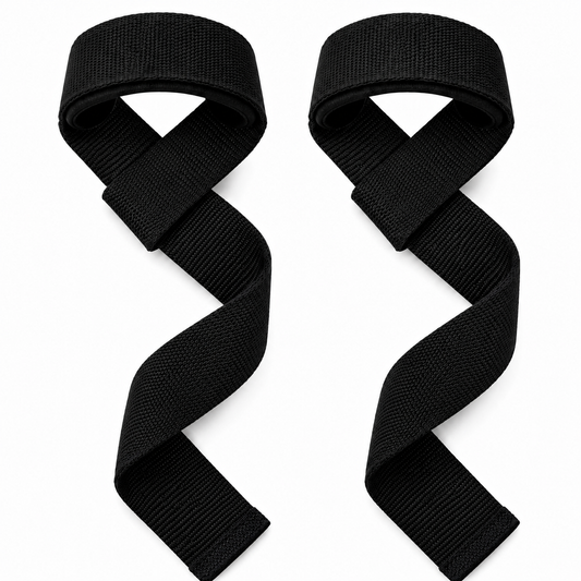 Straps para Levantamiento (Par) Negro, Rojo y Rosado | Accesorio Gym para Fuerza