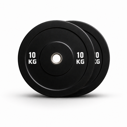 Discos Bumper Olímpicos 10kg (Par) | Entrenamiento Funcional y Fitness General