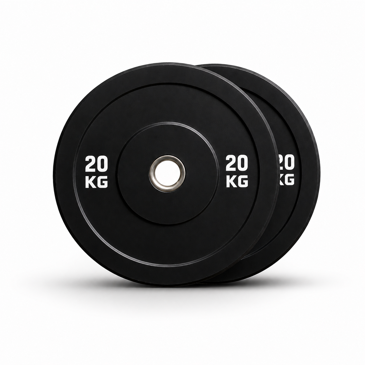 Discos Bumper Olímpicos 20kg (Par) | CrossFit y Levantamiento de Alto Rendimiento