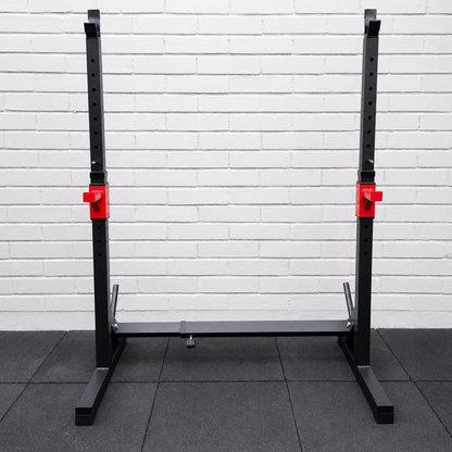 Rack Ajustable para Sentadilla y Press Banca | Soporta 200kg