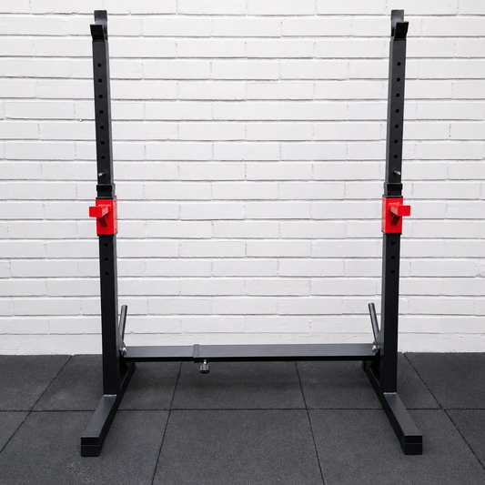 Rack Ajustable para Sentadilla y Press Banca | Soporta 200kg