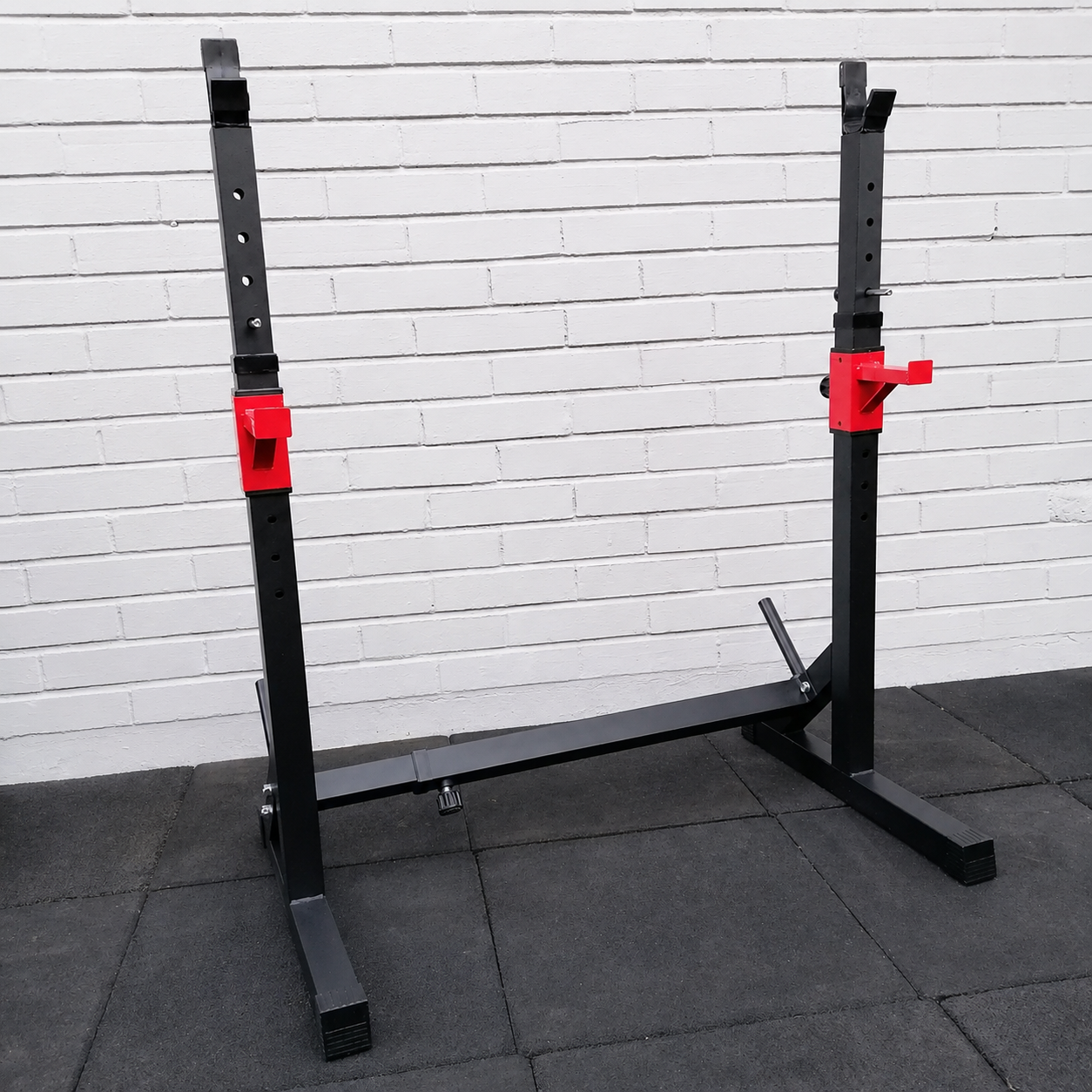 Rack Ajustable para Sentadilla y Press Banca | Soporta 200kg