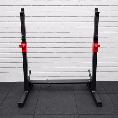 Rack Ajustable para Sentadilla y Press Banca | Soporta 200kg