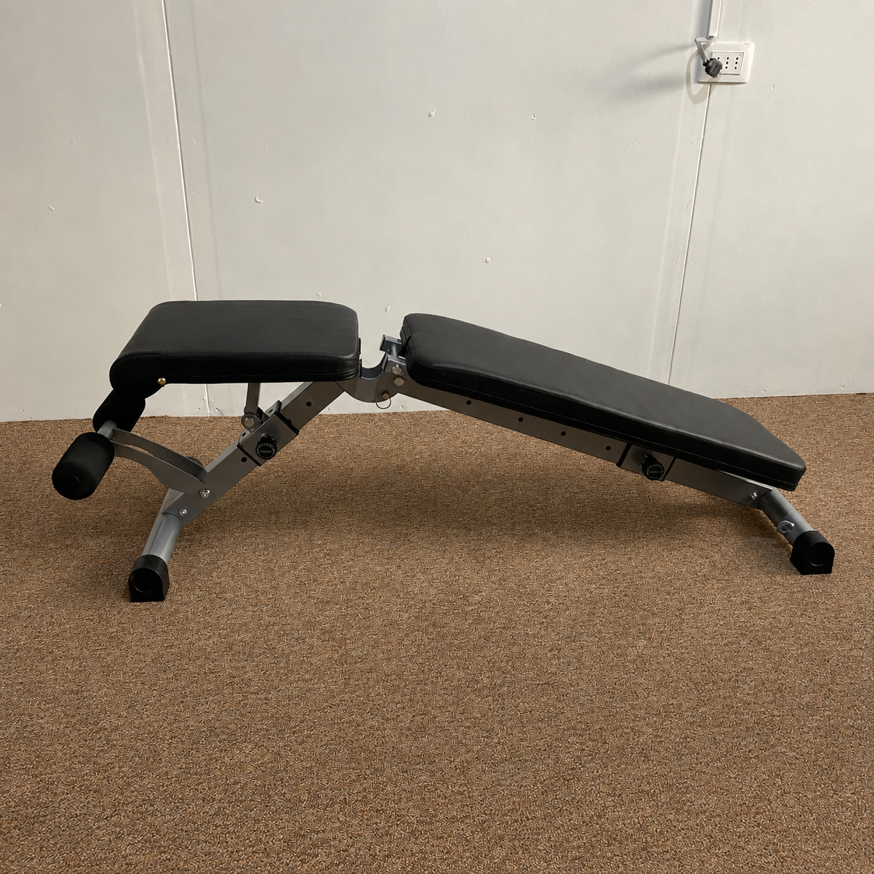 Banco Ajustable para Home Gym | Soporta 200kg