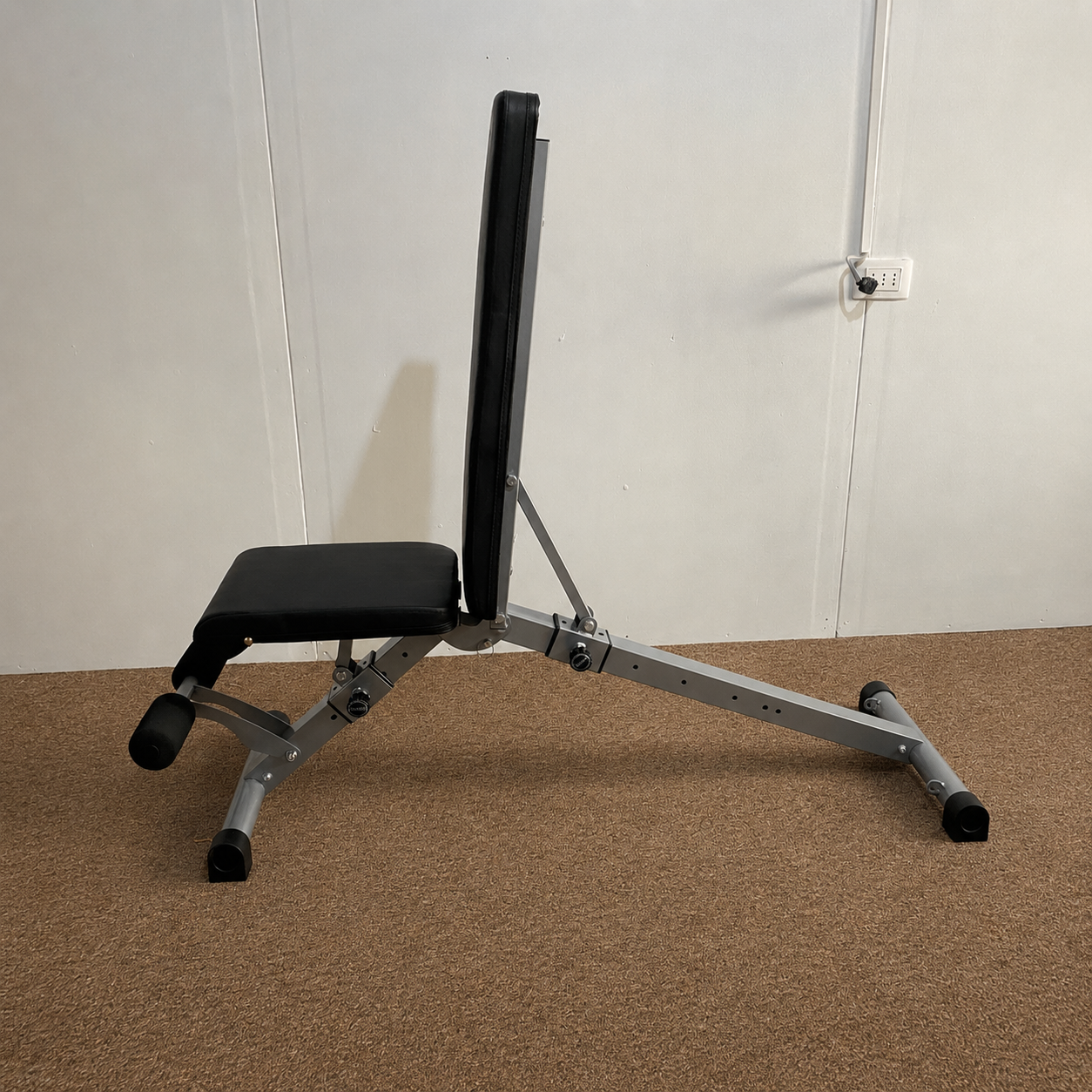 Banco Ajustable para Home Gym | Soporta 200kg
