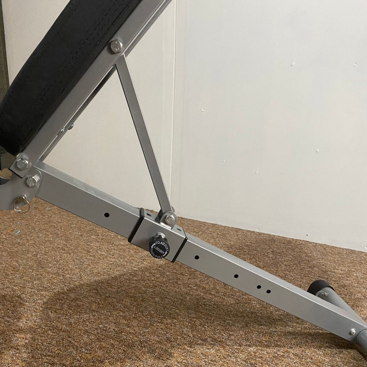 Banco Ajustable para Home Gym | Soporta 200kg