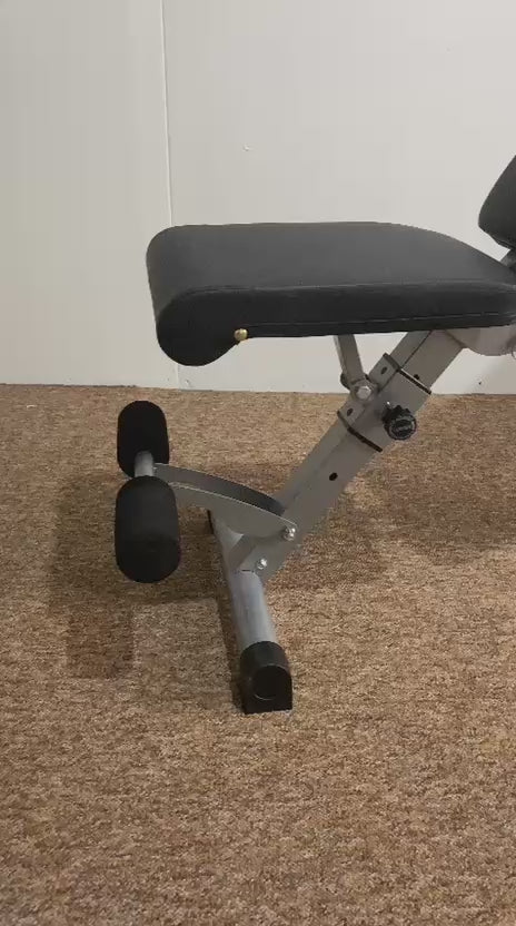 Banco Ajustable para Home Gym | Soporta 200kg
